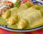 Easy chicken enchiladas
