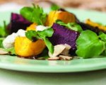 Roasted beet salad 