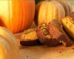 Pumpkin banana bread