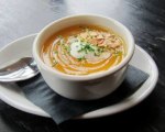 Curried Pumpkin Soup 