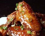Slow cooker Thai sweet chili chicken wings