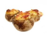Easy Stuffed Mushrooms