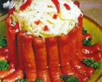 Crown Roast of Frankfurters