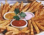 Mild, Medium or Hot Oven Fried Potatoes