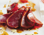 Roy's Signature Blackened Ahi with Soy Mustard Sauce