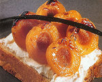 Ricotta and Apricot Dessert Sandwiches