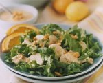 Peanut Butter Banana Nut Salad