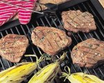 Grilled Lime Cilantro Chuck Steaks
