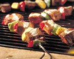 Ranch Style Sirloin and Vegetable Kebabs