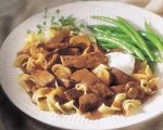 Easy Beef Stroganoff