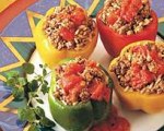 Easy Beef Stuffed Peppers