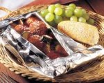 Campfire Meatballs Zucchini and Spaghetti Sauce