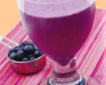 Low Carb Blueberry Beauty Smoothie