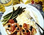 Blueberry Onion Sauced Pork Tenderloin