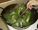 Stir Fried Baby Bok-Choy