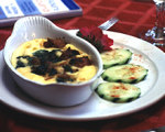 Scrambled Egg with Smoked Salmon