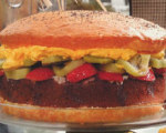 Burger Cake -- Novelty Cake