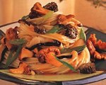 Cantonese Wild Mushroom Pasta