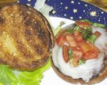 Caprese Burgers