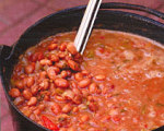 Matt Martinez's Charro Beans