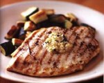 Chicken Paillards with Orange Thyme Butter