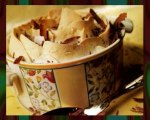 Jacques Torres' Chocolate Soup With Caramelized Bananas