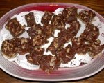 Chocolate Pecan Toffee Bars