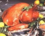Herb Roasted Turkey with Citrus Glaze