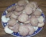 Coconut Refrigerator  Cookies