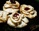 Polish Chrusciki Rosette Cookies