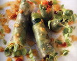 Raw Foods Cucumber Summer Rolls