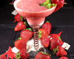 Frozen Strawberry Daiquiris