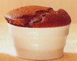 Double Chocolate Souffles