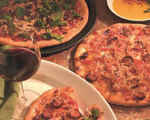 Pizza with White Beans, Prosciutto and Rosemary