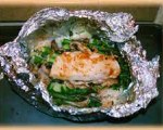 Asian Style Fish or Chicken Pouch Dinner