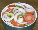 Fire and Ice Tomatoes