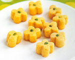 Gluten Free Flower Power Shortbread Cookies