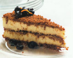 Ginger Mascarpone Icebox Cake
