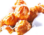 Gougeres -- Cheese Puffs