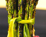 Grilled Asparagus Salad