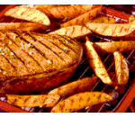 Crispy Grilled Potatoes