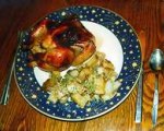 Maple and Orange Glazed Cornish Game Hens