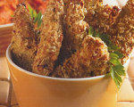 Herbed Toaster Oven Fried Chicken
