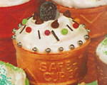 Ice Cream Cone Cup Cakes