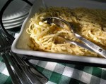 Low Carb Linguini Alfredo