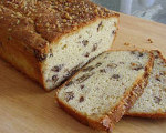 Low Carb Sugar Free Banana Nut Loaf