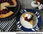Low Carb Cherry Cheesecake