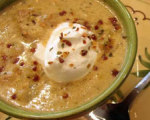 Slow Cooker Low Carb Cheesey Broccoli Soup