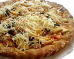 Low Carb Chicken Fiesta Pizza