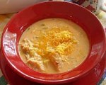 Low Carb Chicken Tortilla Soup